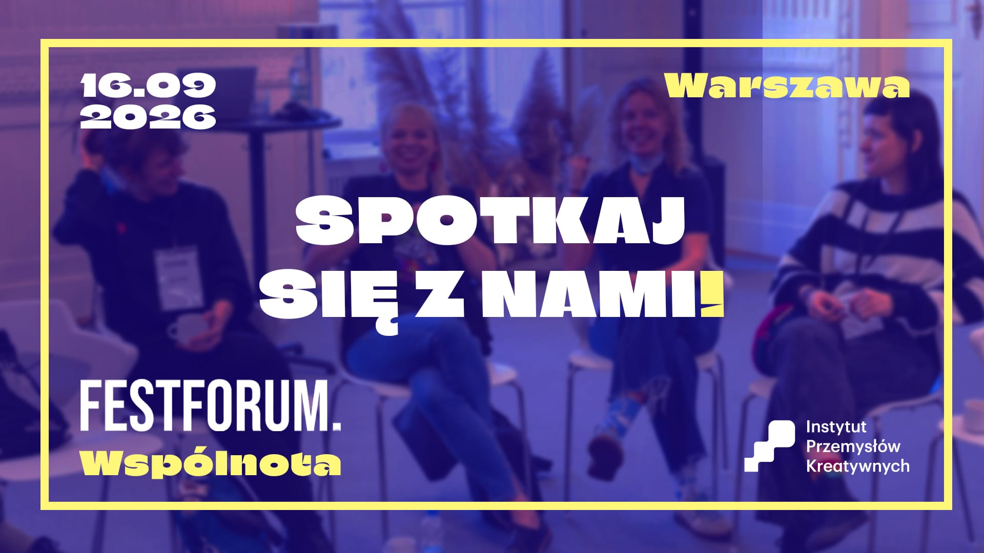 Dołącz do nas! Wrześniowe spotkanie społeczności